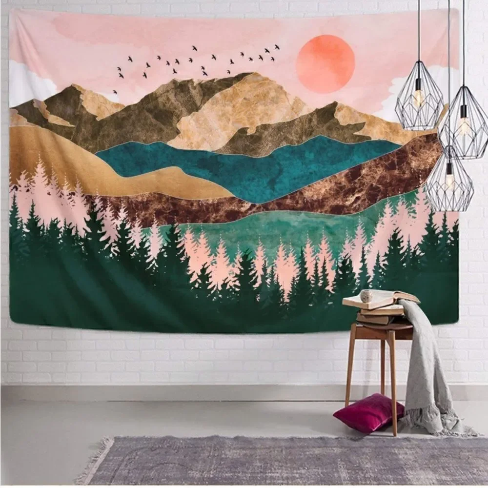 Mountain Wall Tapestry